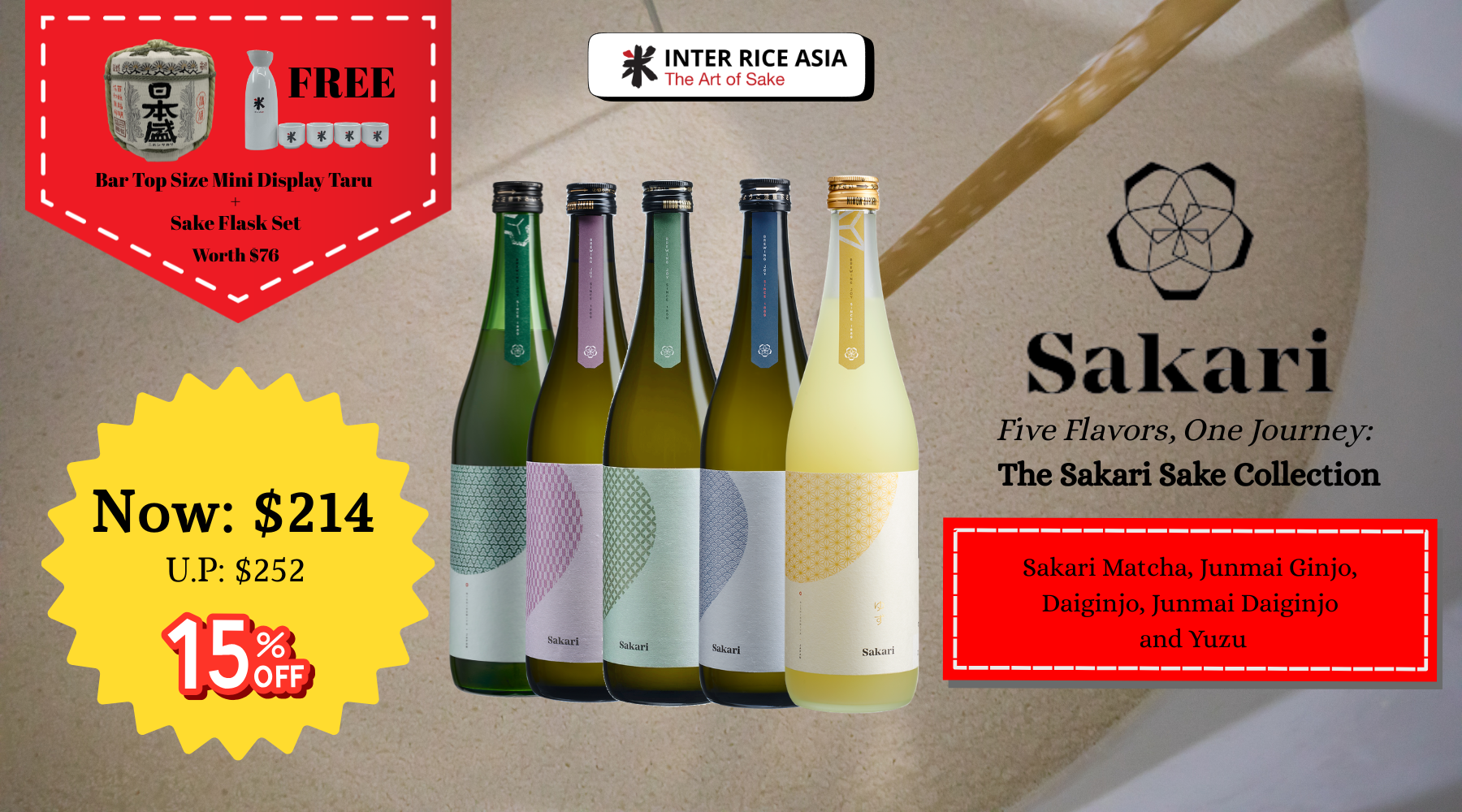 sakari bundle of 5 flavours web banner