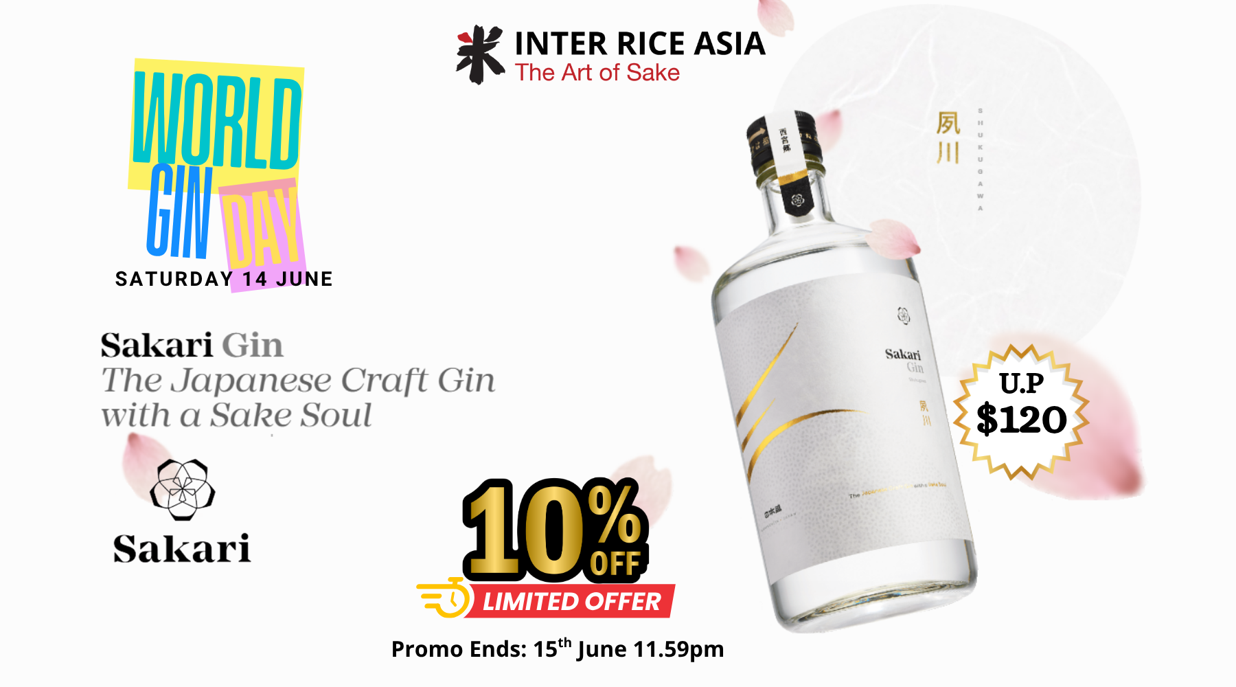sakari gin WGD web banner