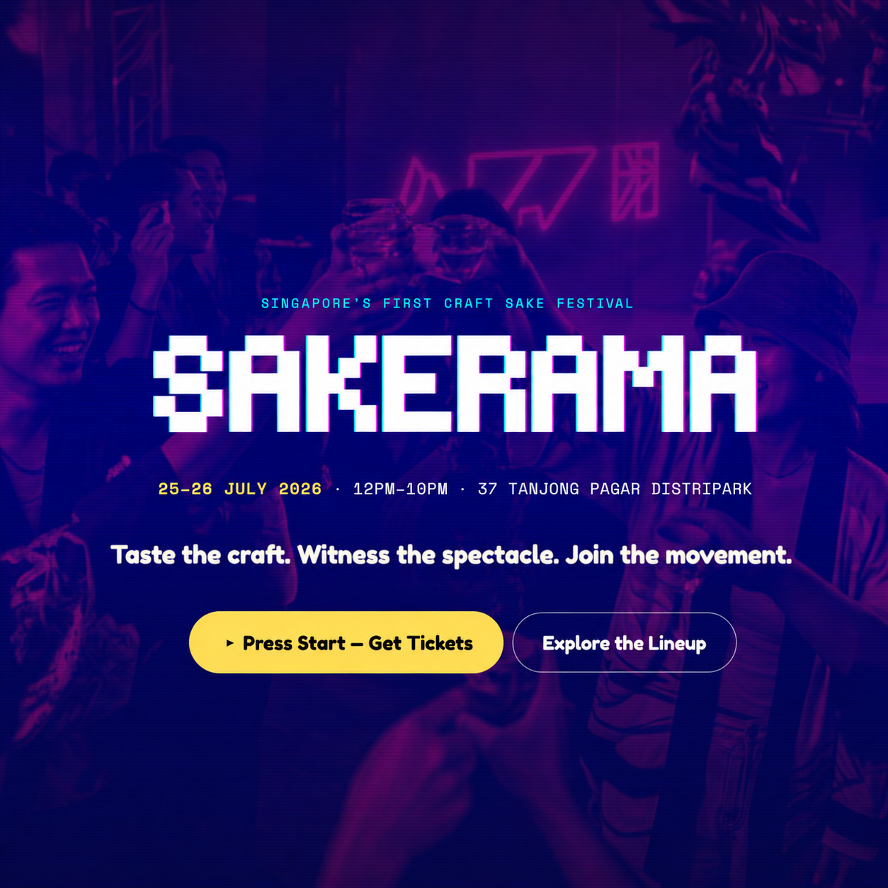sakerama mobile banner