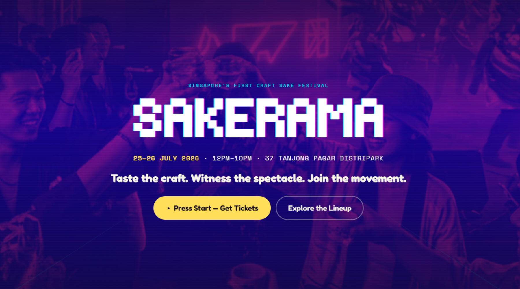 sakerama web banner