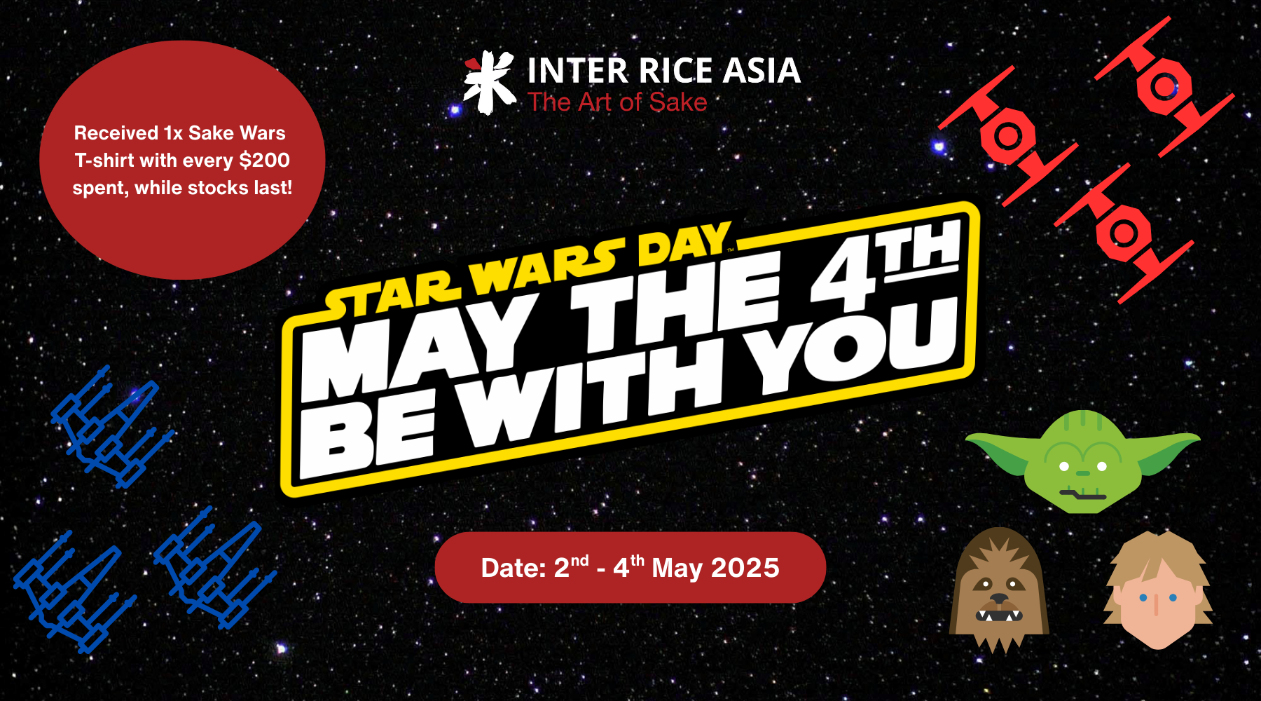 star wars day web banner