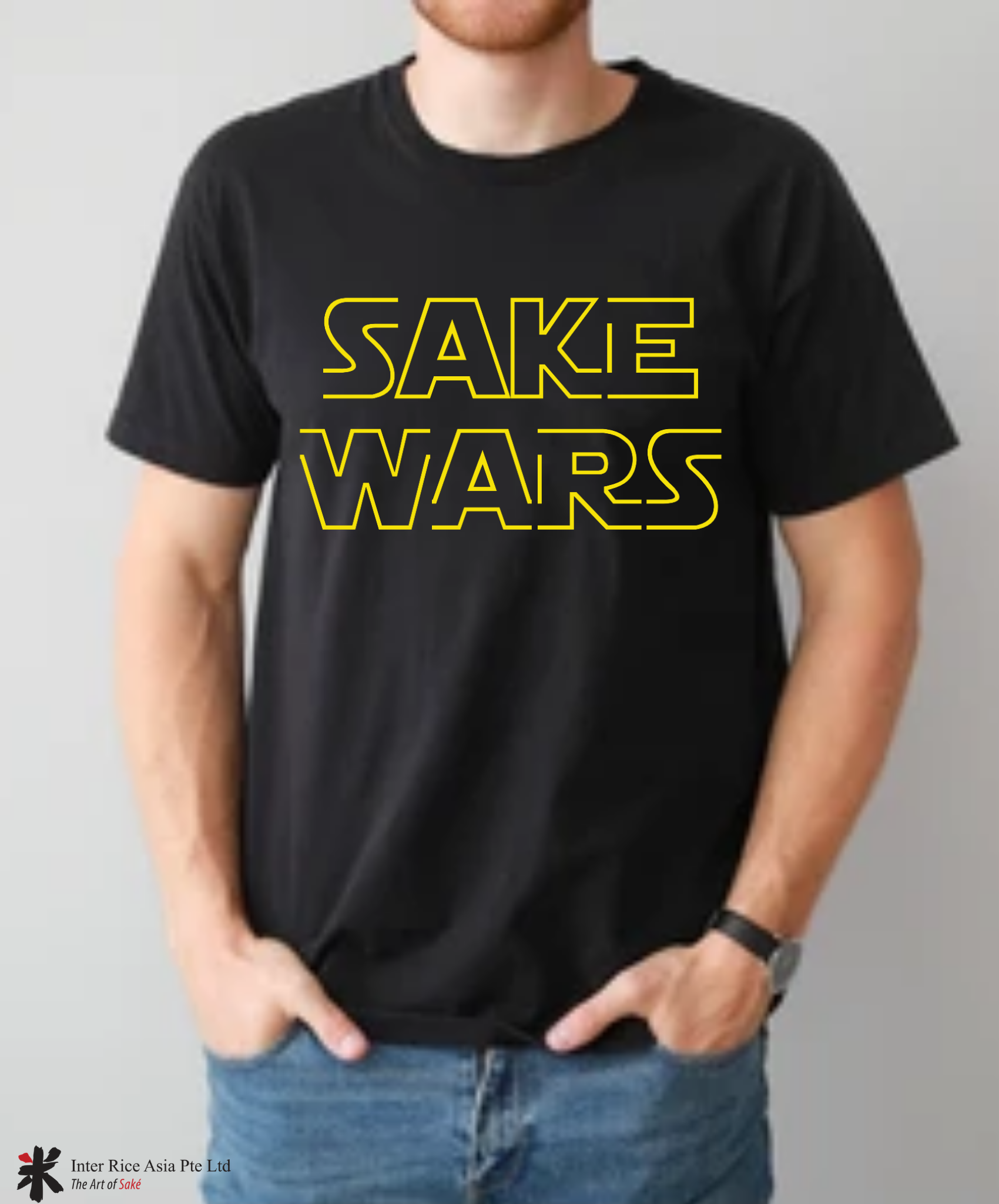 Sake Wars T-shirt